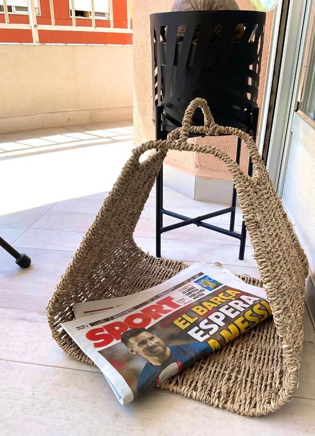 Palangre Beach Apartment Torrevieja Ngoại thất bức ảnh