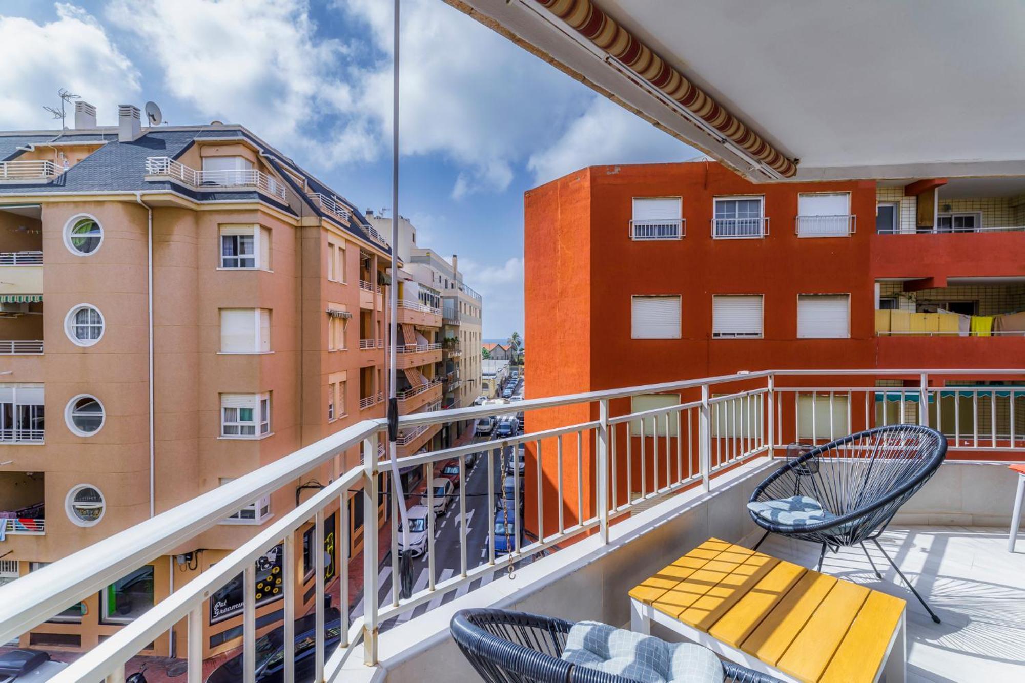 Palangre Beach Apartment Torrevieja Ngoại thất bức ảnh